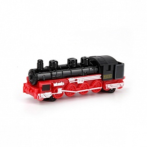 Паровоз металлический, 9 см. (Технопарк, 20118-Rsim)